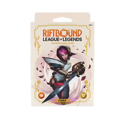 LoL Riftbound: Spiritforged- Champion Deck: Fiora