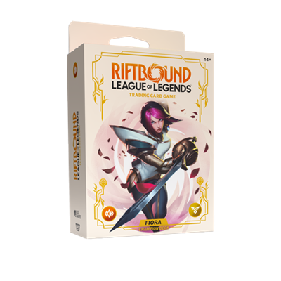 LoL Riftbound: Spiritforged- Champion Deck: Fiora