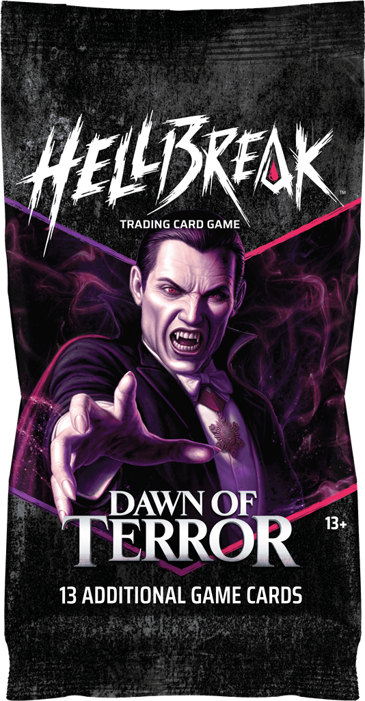 HELLBREAK TCG - DAWN OF TERROR | 2 Player Starter ENG