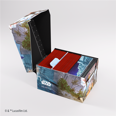GAMEGENIC - STAR WARS: UNLIMITED Twin Suns Soft Crate JUMP TO LIGHTSPEED
