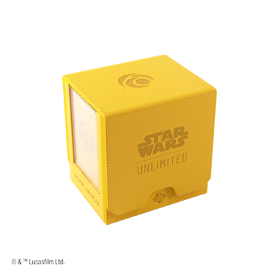 GAMEGENIC TWIN SUNS DECK POD - STAR WARS: UNLIMITED