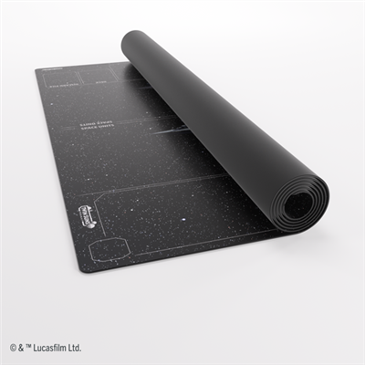 Battle Zone Game Mat (playmat) GAMEGENIC - STAR WARS : UNLIMITED JUMP TO LIGHTSPEED