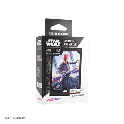 GAMEGENIC - SWU LEGENDS OF THE FORCE: ART SLEEVES SET 5