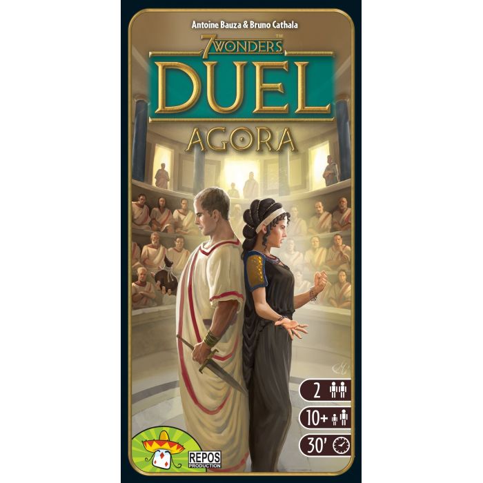 7 Wonders - Duel - Agora