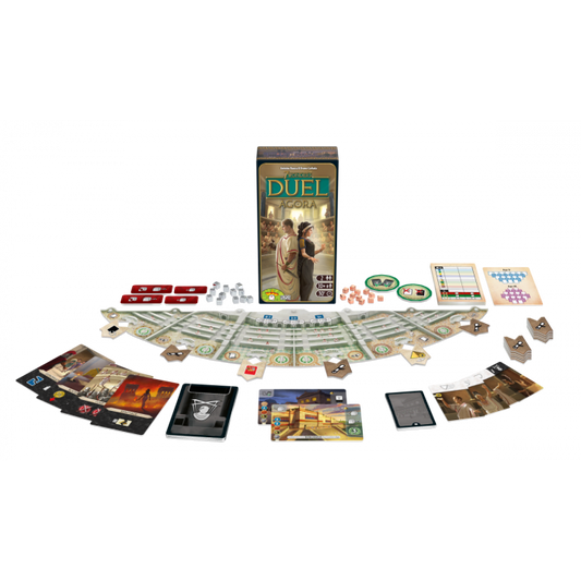 7 Wonders - Duel - Agora