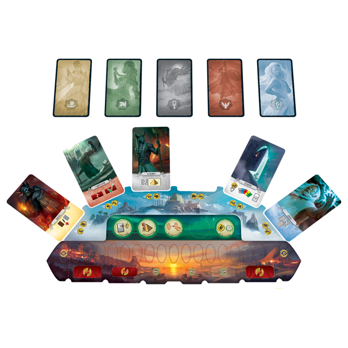7 Wonders - Duel - Pantheon