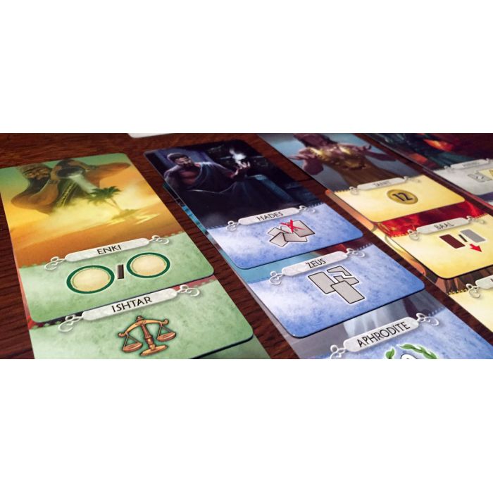 7 Wonders - Duel - Pantheon