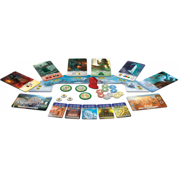7 Wonders - Duel - Pantheon