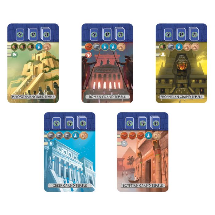 7 Wonders - Duel - Pantheon