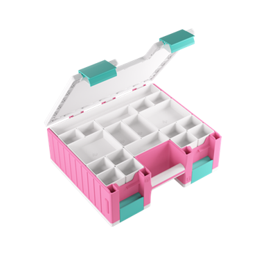Game Castle Pink/White/Teal