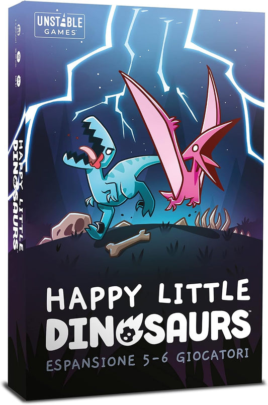 Happy Little Dinosaurs - Espansione 5-6 Giocatori