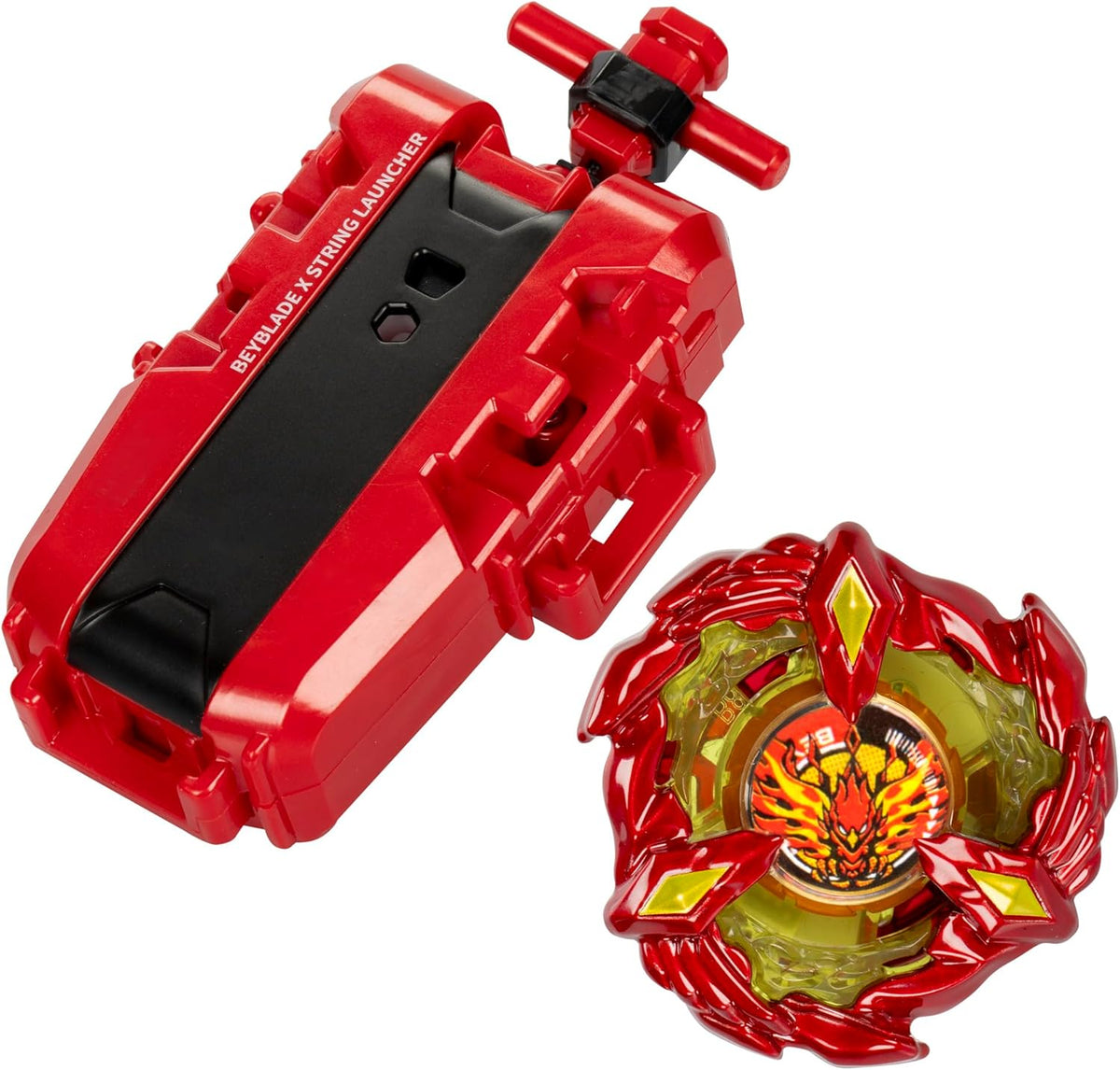 Beyblade X Soar Phoenix Deluxe Launcher Set