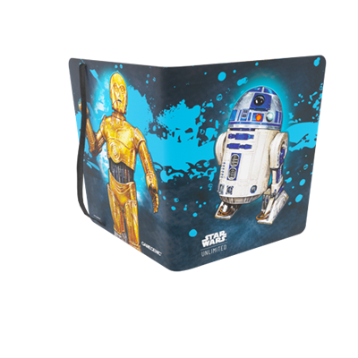 GAMEGENIC - STAR WARS: UNLIMITED 18-Pocket Album