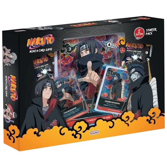 NARUTO MYTHOS TCG - 2ND EDITION - SPECIAL PACK - ITACHI + KISAME - ENG