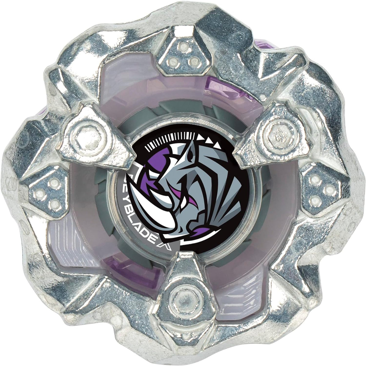 Beyblade X Horn Rhino 3-80S Booster Pack Set