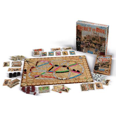 TICKET TO RIDE AMSTERDAM