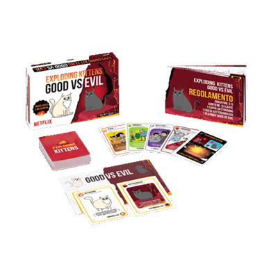 Exploding Kittens - Good Vs Evil