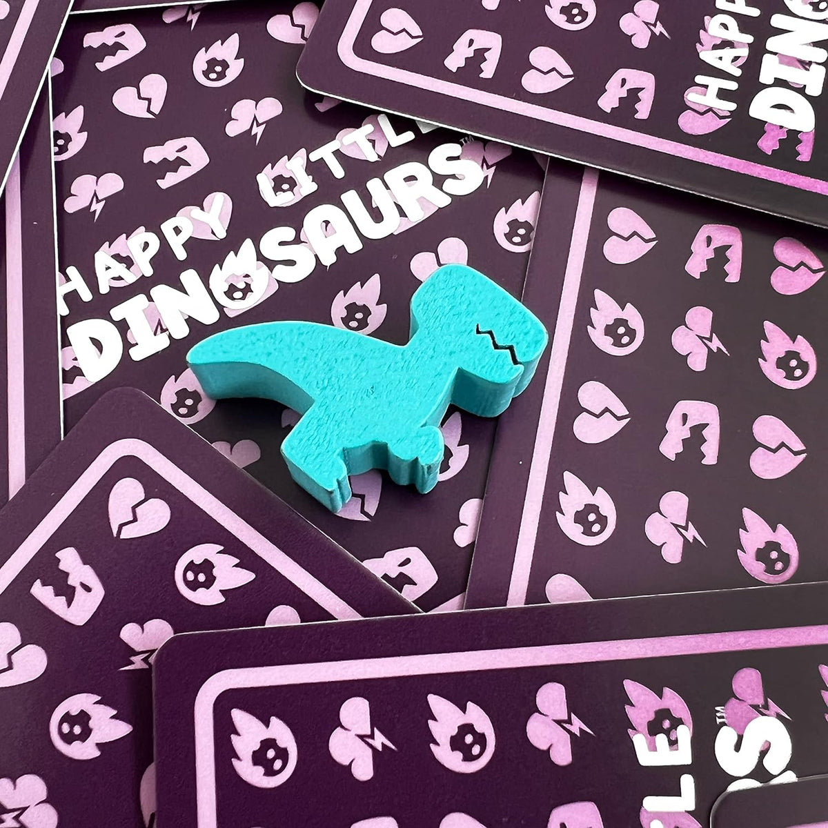 Happy Little Dinosaurs - Espansione 5-6 Giocatori
