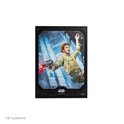 GAMEGENIC - SWU SECRETS OF THE POWER: ART SLEEVES SET 6