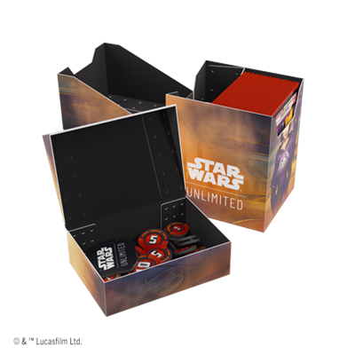 SWU - Soft Crate Palpatine/Padmé Amidala