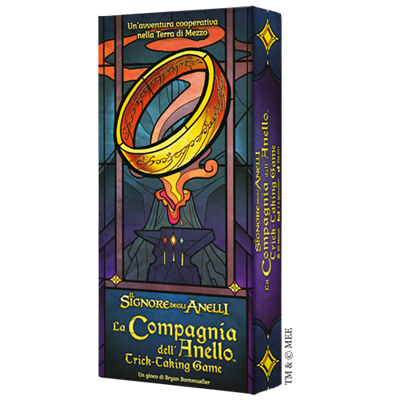 SDA La Compagnia dell'Anello: Trick Taking Game