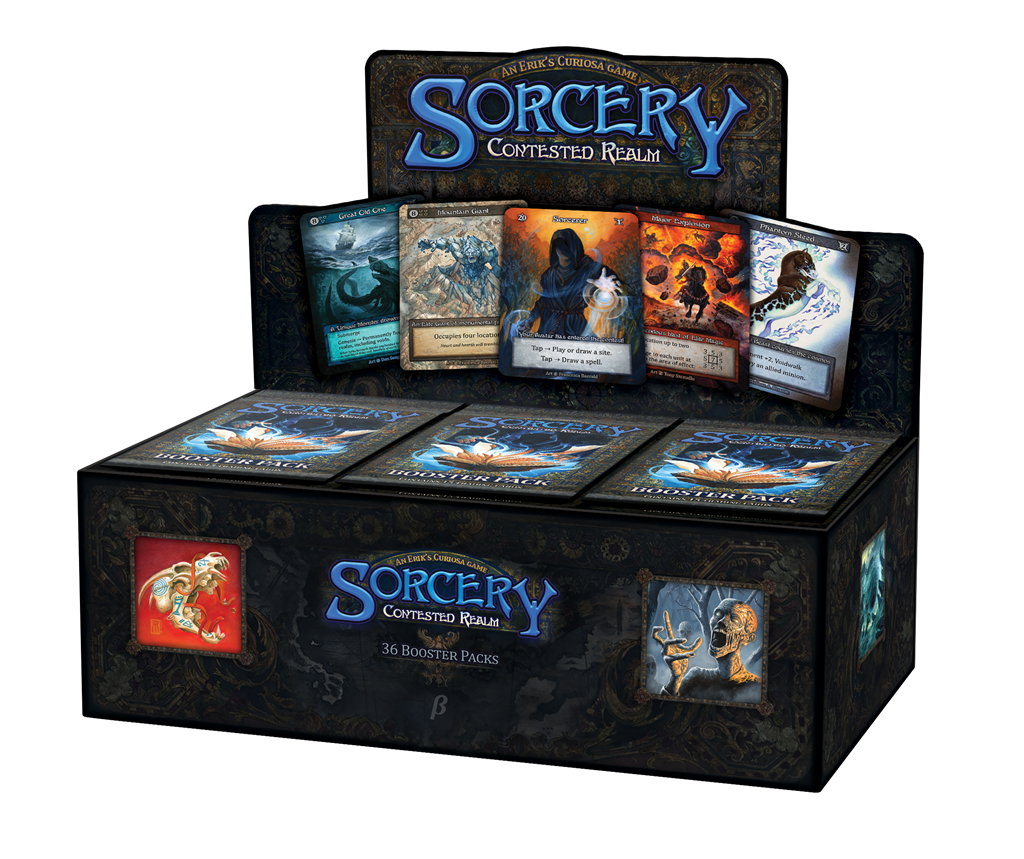SORCERY TCG: CONTESTED REALM - BOX BETA (36 PACKS) - EN