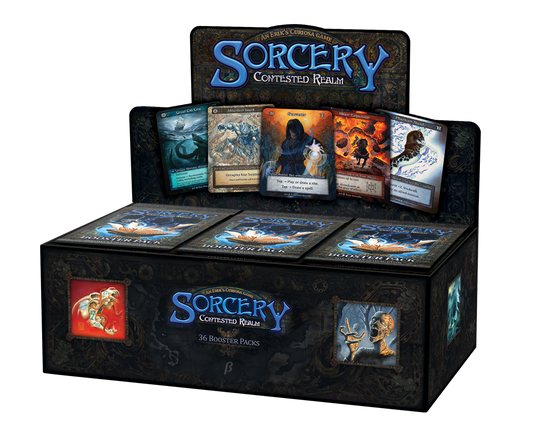 SORCERY TCG: CONTESTED REALM - BOX BETA (36 PACKS) - EN