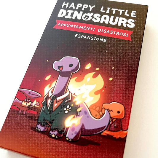 Happy Little Dinosaurs - Appuntamenti Disastrosi
