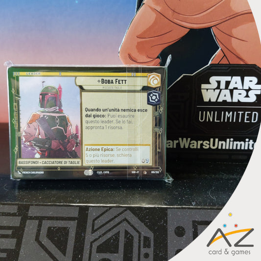 STARTER BOBA FETT - Star Wars Unlimited