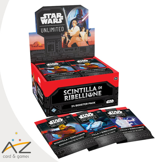 SWU - SCINTILLA DI RIBELLIONE: BOOSTER BOX ITA