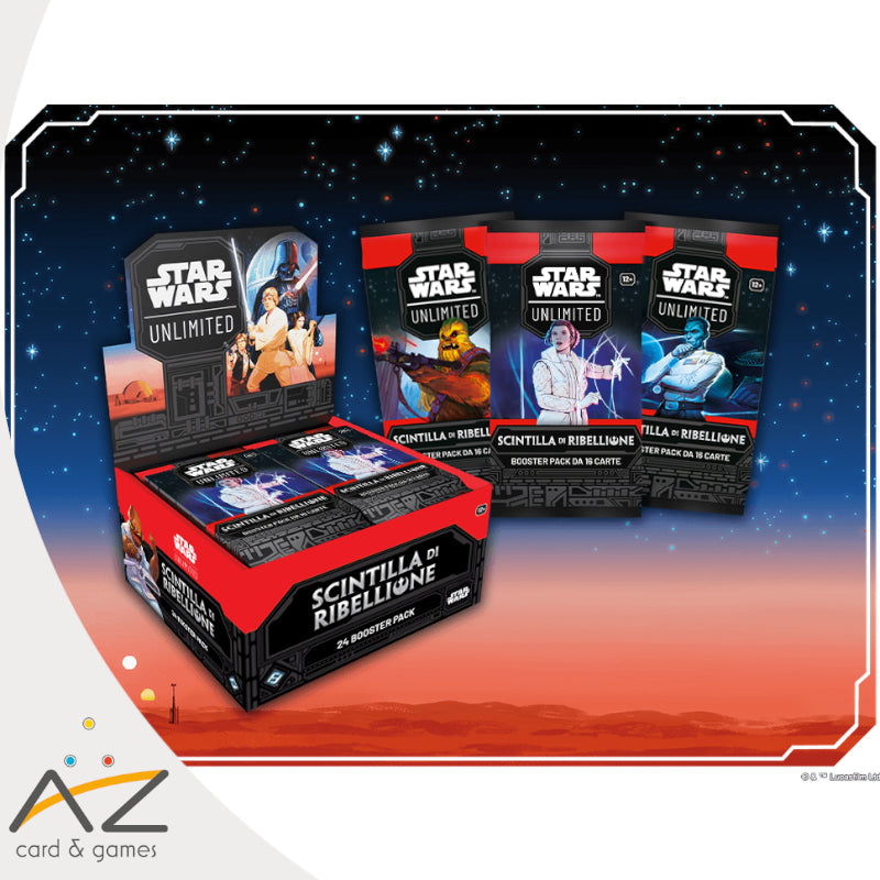 SWU - SCINTILLA DI RIBELLIONE: BOOSTER BOX ITA