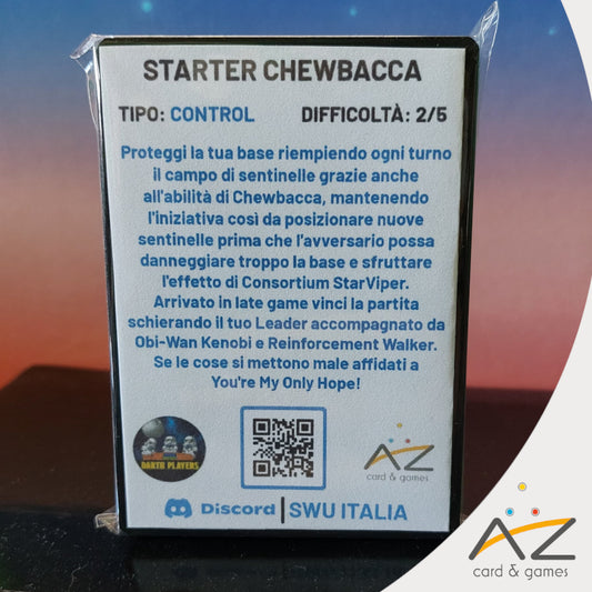 STARTER CHEWBACCA- Star Wars Unlimited