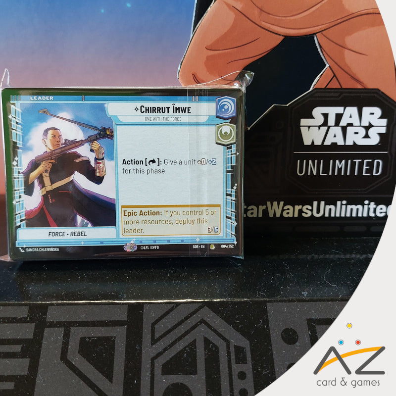 STARTER CHIRRUT ÎMWE - Star Wars Unlimited
