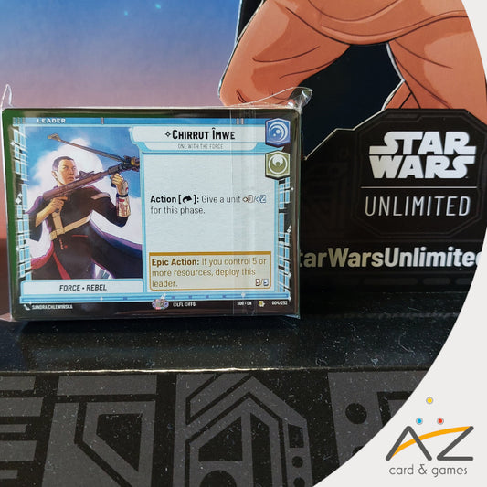 STARTER CHIRRUT ÎMWE - Star Wars Unlimited