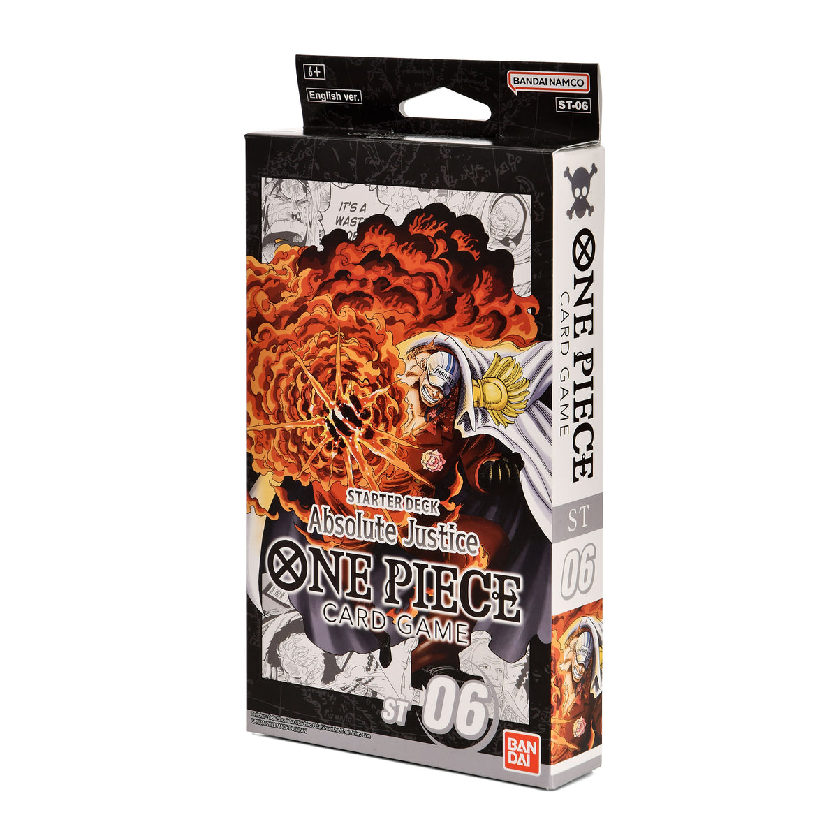 One Piece Card Game -Navy- Starter Deck  - EN [ST-06]