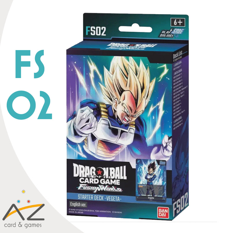 DBSCG Fusion World Starter Deck FS02 Eng