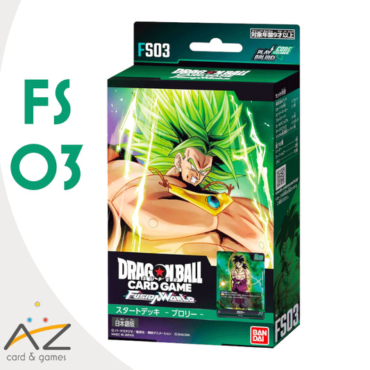 DBSCG Fusion World Starter Deck FS03 Eng