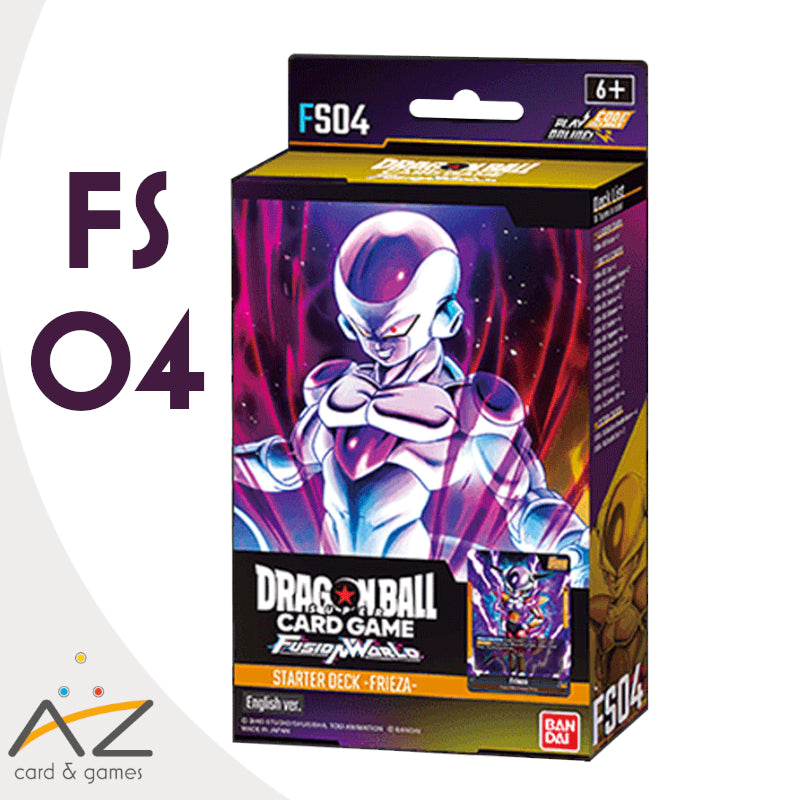 DBSCG Fusion World Starter Deck FS04 Eng