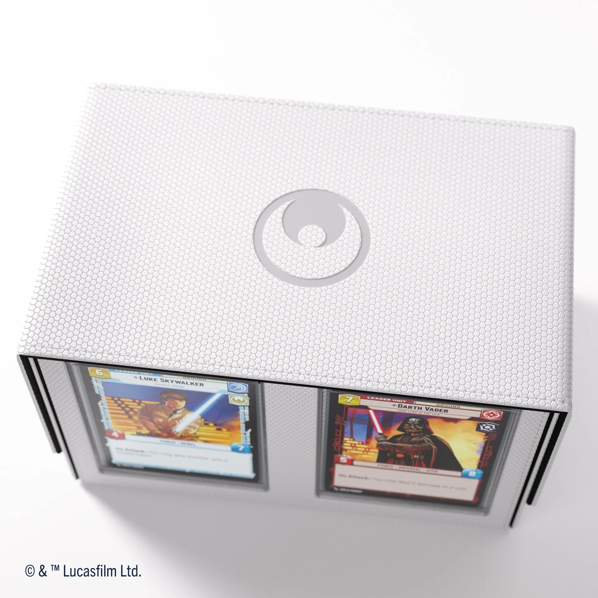 GAMEGENIC - STAR WARS: UNLIMITED DOUBLE DECK POD - BLACK