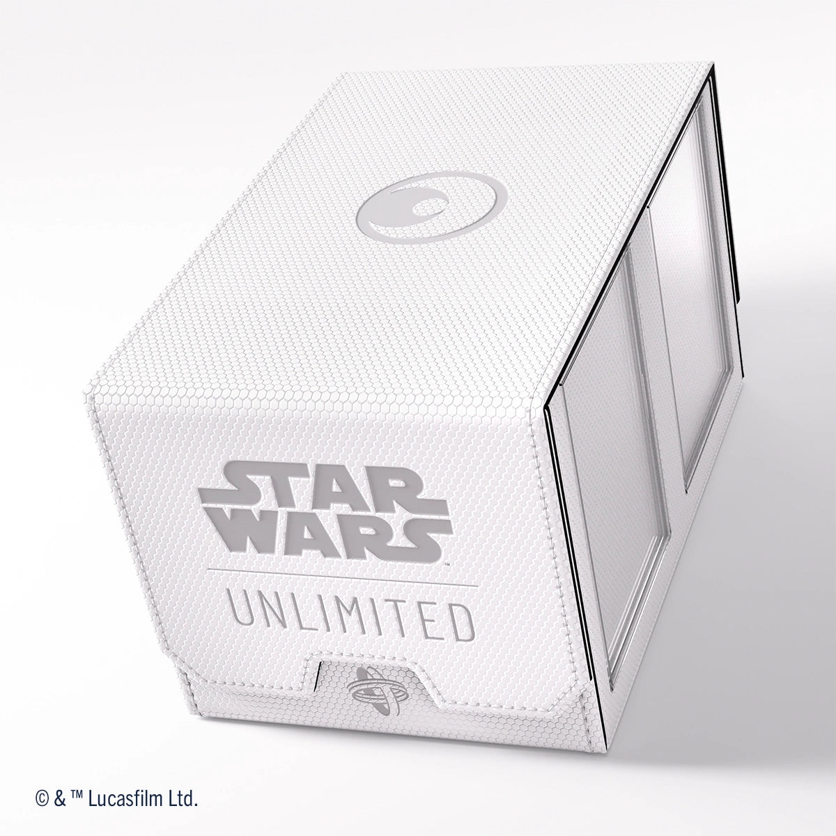 GAMEGENIC - STAR WARS: UNLIMITED DOUBLE DECK POD - BLACK