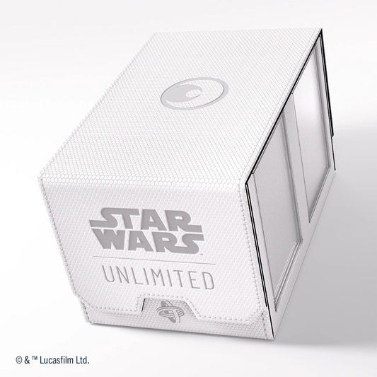 GAMEGENIC - STAR WARS: UNLIMITED DOUBLE DECK POD - BLACK