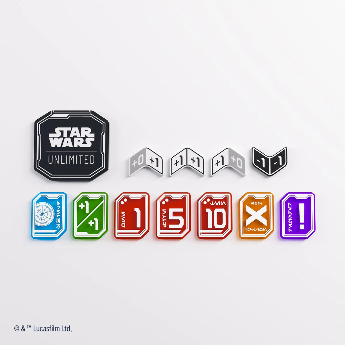 GAMEGENIC - STAR WARS: UNLIMITED ACRYLIC TOKENS