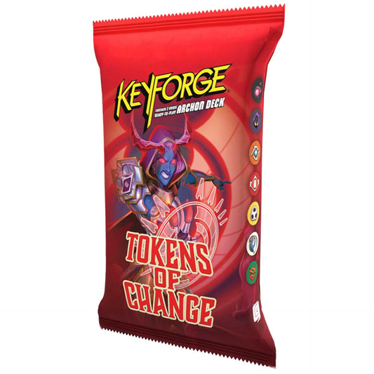 KeyForge: Tokens of Change Deck - FRA (ToC)