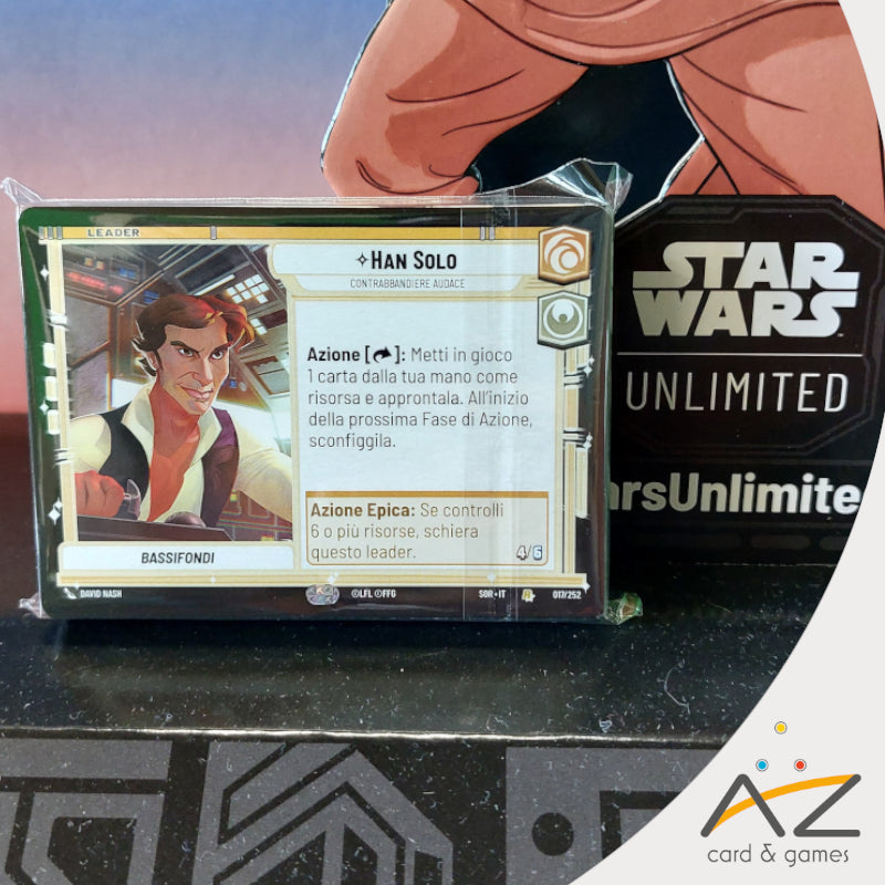 STARTER HAN SOLO - Star Wars Unlimited