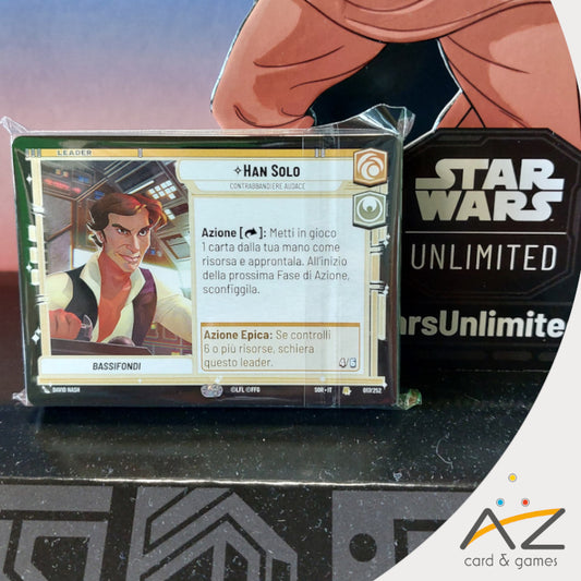 STARTER HAN SOLO - Star Wars Unlimited