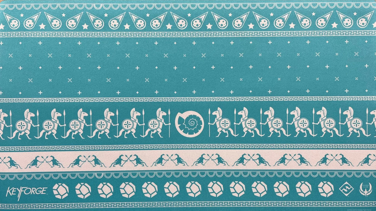 KeyForge: Playmat: Ugly Sweater (Sauriani Natale)