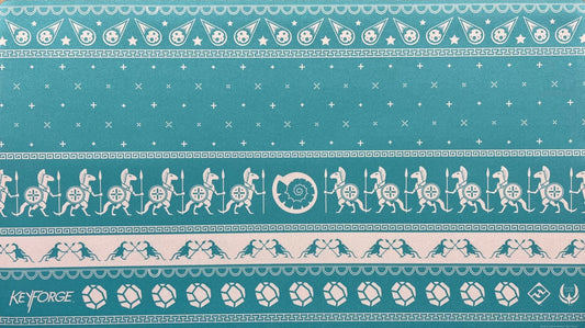 KeyForge: Playmat: Ugly Sweater (Sauriani Natale)