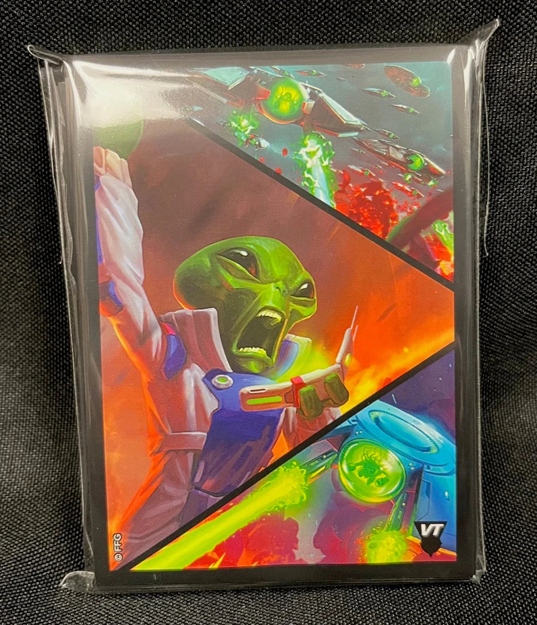 KeyForge: Art Sleeve: Vault Tour - Mars 66 x 92 mm (40)
