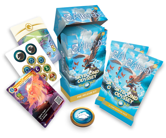 Altered Pre-Release Kit - Skybound Odyssey ENG