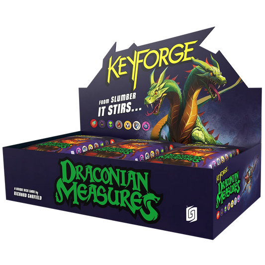 KeyForge Draconian Measures Box da 12 Mazzi - ENG